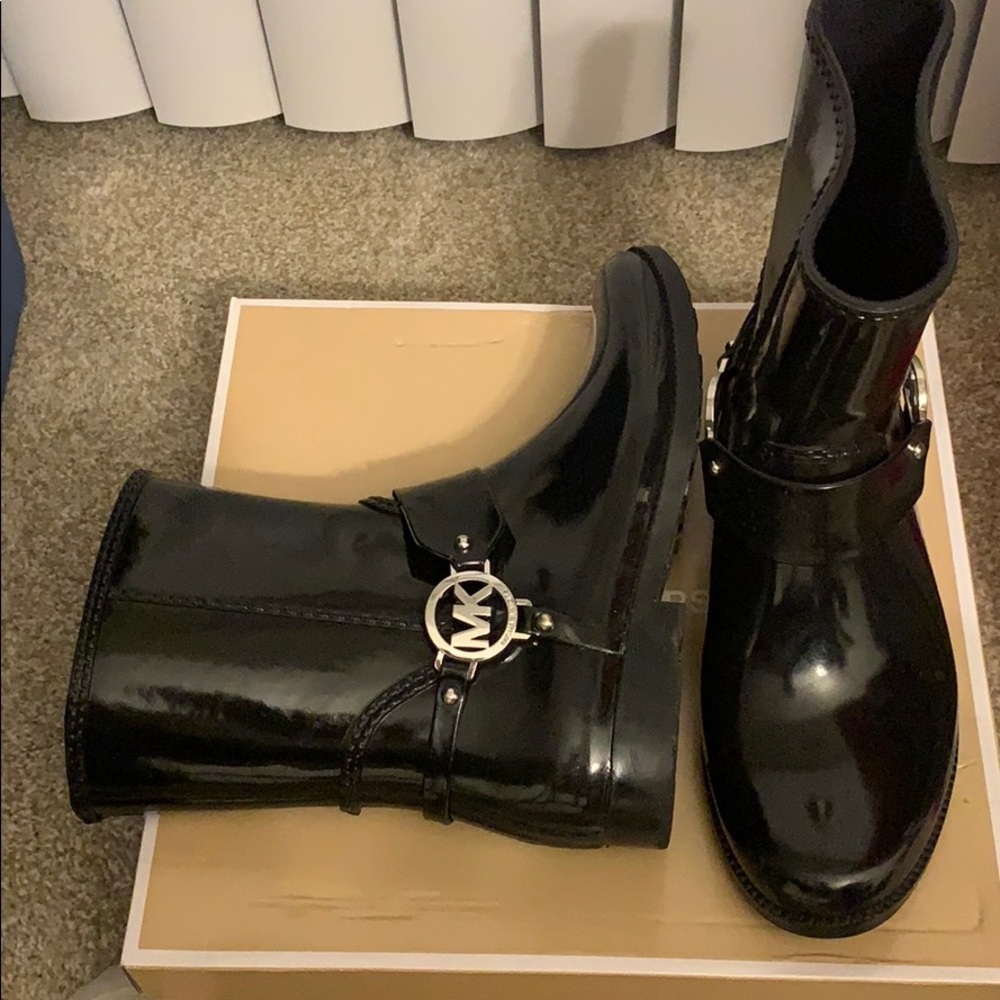 Rain boots